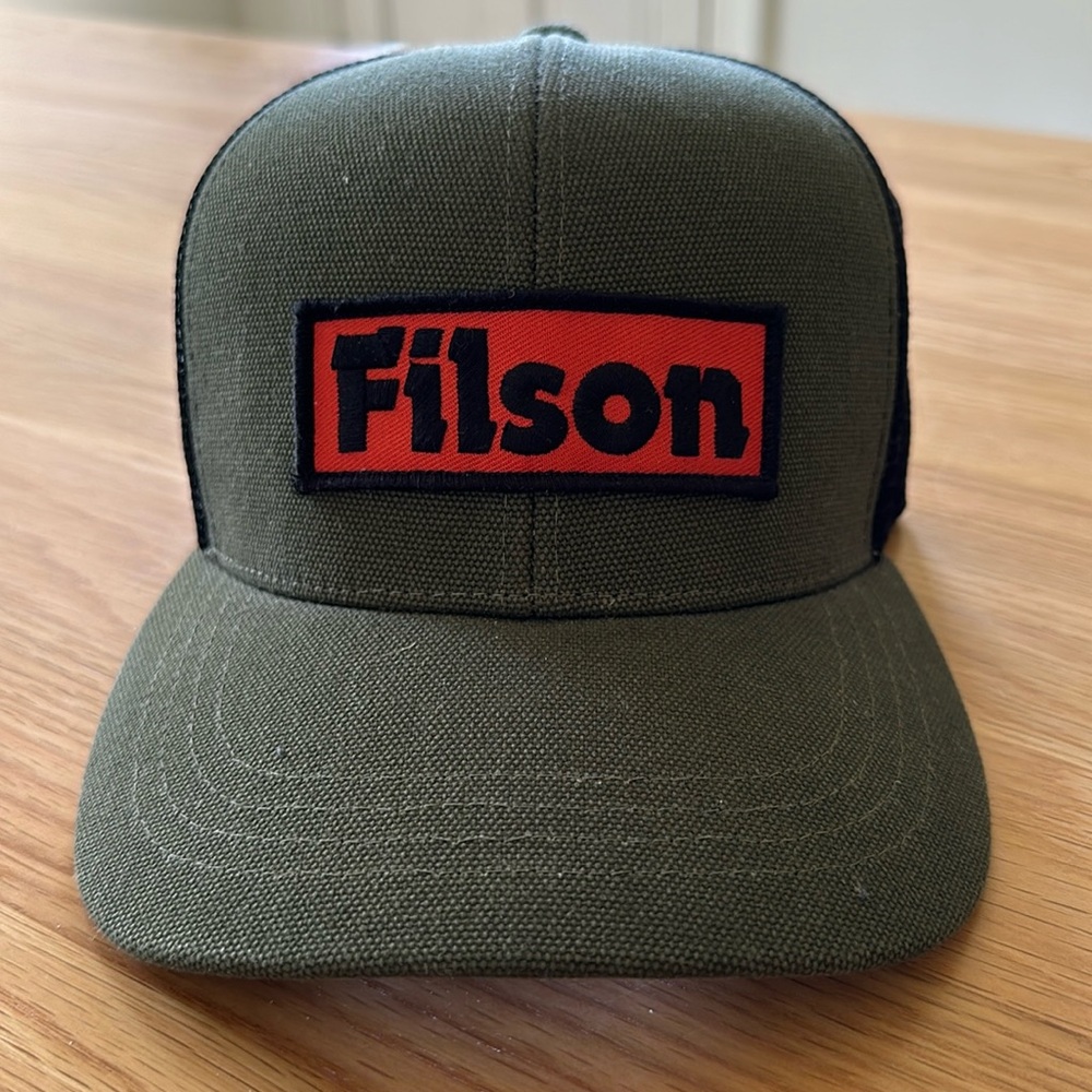 Filson Trucker Hat
